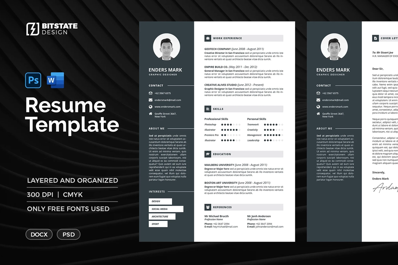Business Plan | Canva | Docx |ID| PSD