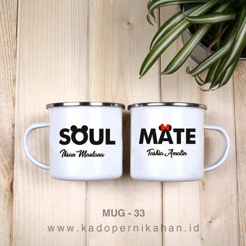 Kado Pernikahan Artis - Mug Custom Design Terbaru