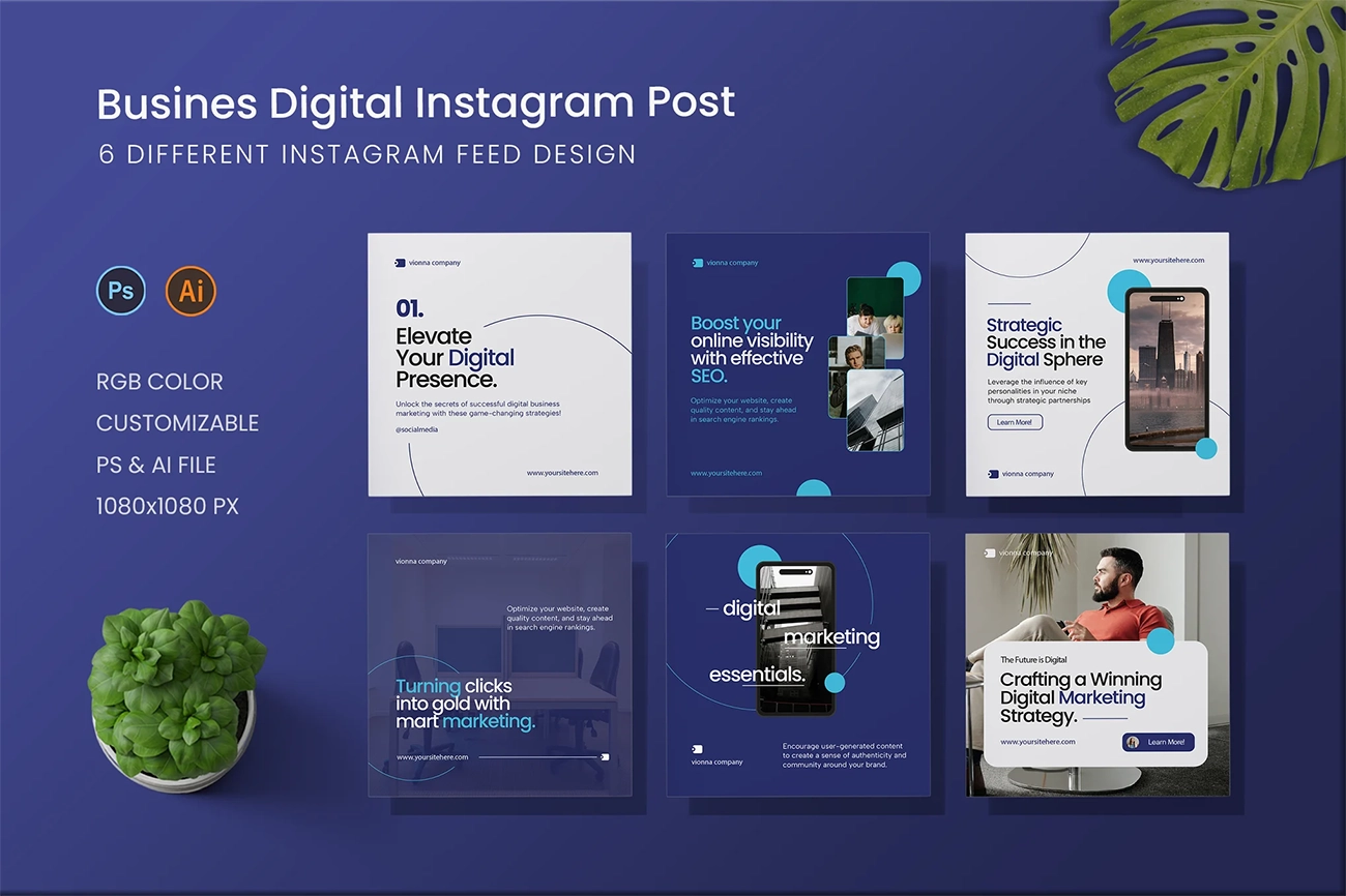 inimal Resume Template - Image 4